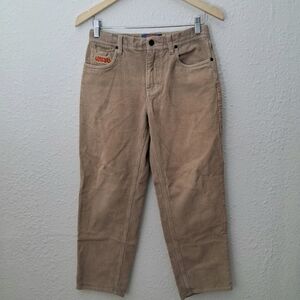 Women's Empyre Corduroy Pants : Size 27 : Tan : 29 x 26.5